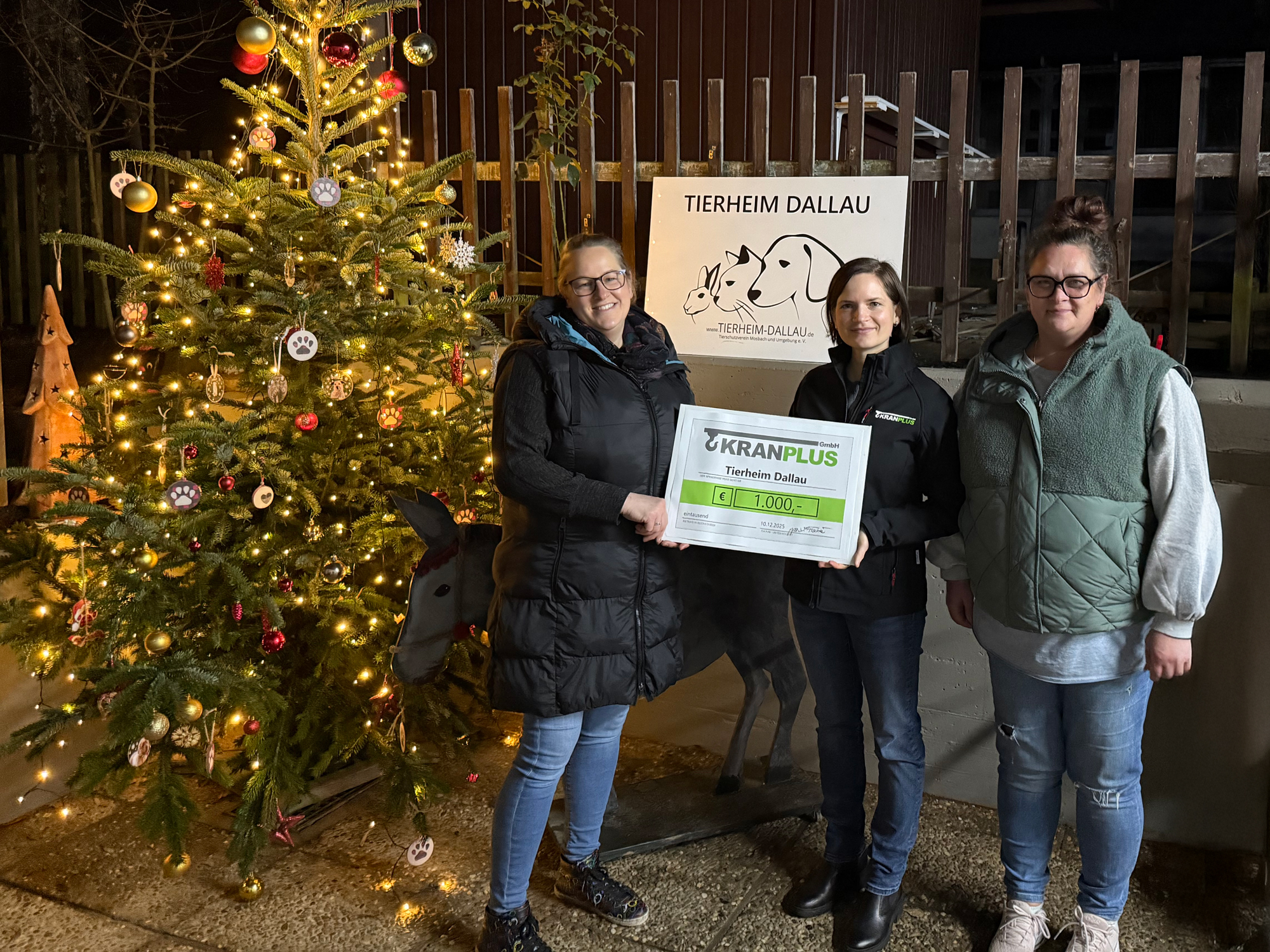 Spende Tierheim Dallau