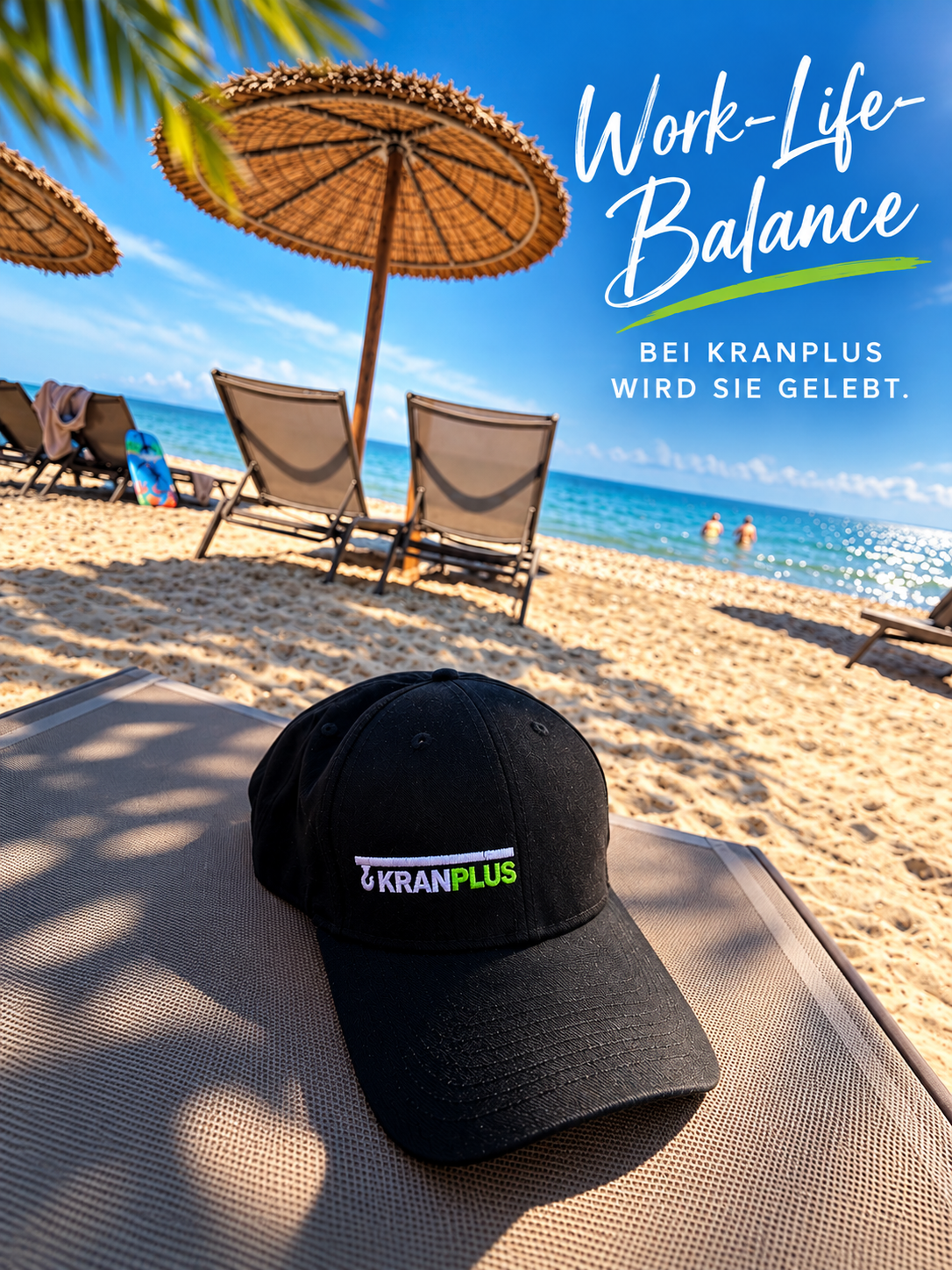Work-Life-Balance bei KranPlus